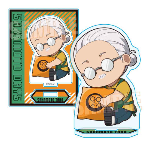 『SAKAMOTO DAYS』ぎゅぎゅっとミニスタンド /坂本 太郎